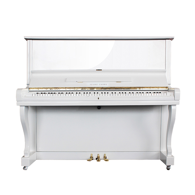 二手英昌钢琴YP150回收
