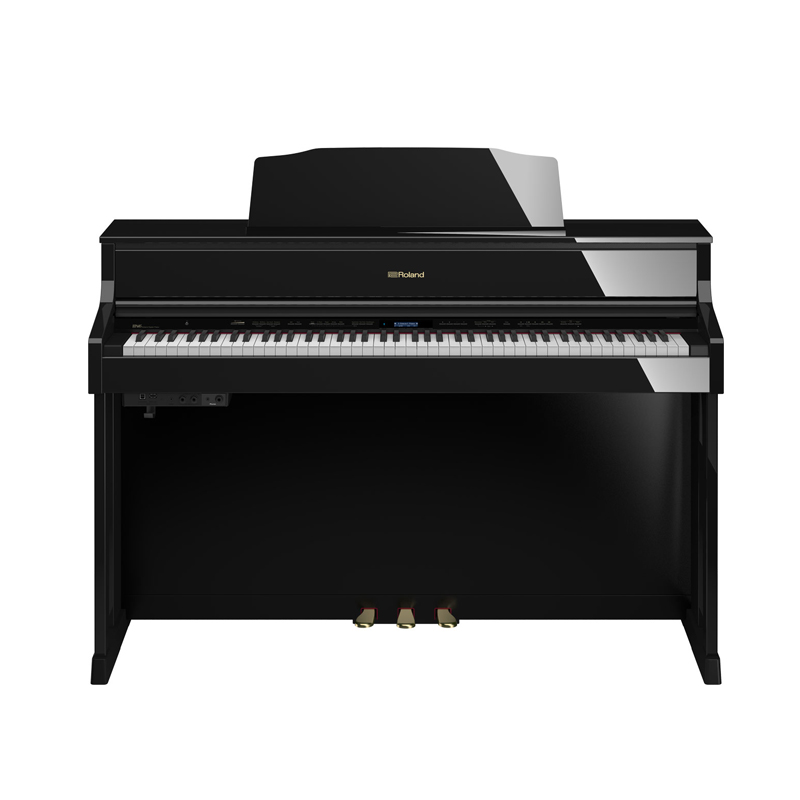 二手罗兰欧电钢琴HP-605回收