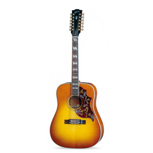 二手Gibson吉他HUMMINGBIRD 12 STRING回收