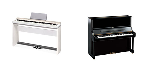 电钢琴和钢琴之间有什么区别