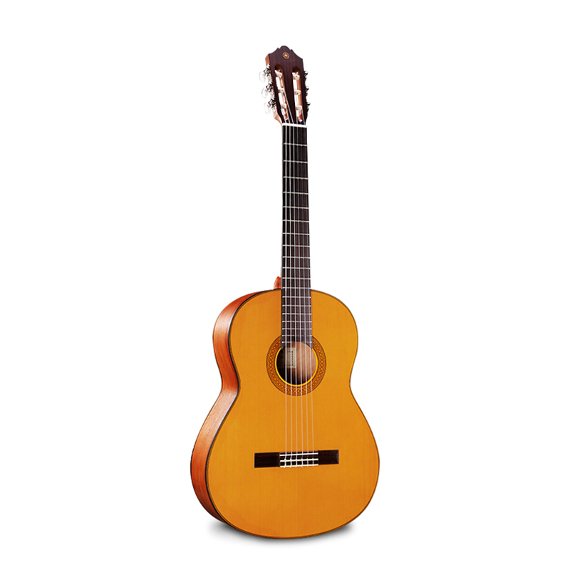 二手雅马哈古典吉他CG122MC回收